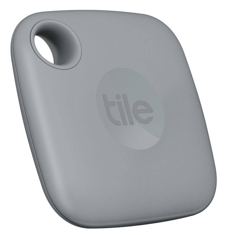 Tile Mate (2022) - 4 Pack - Grey - Bluetooth Tracker, Keys Finder and Item Locator - Image 2